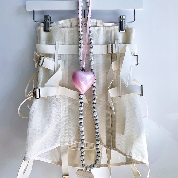 CAMP Vintage Corset Girdle Garters Shaper Style No. 29775 33" White - Picture 14 of 17